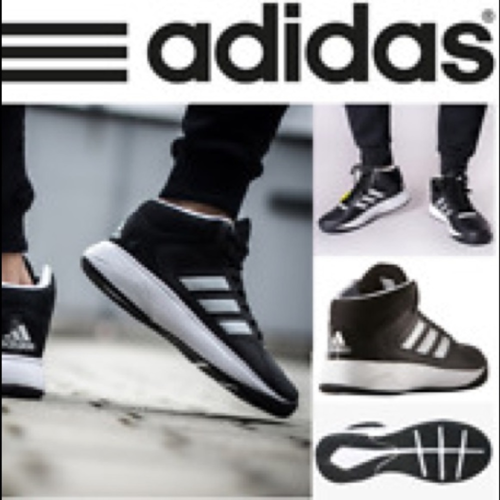 Adidas Ilation Mid Men's Basketball Shoes